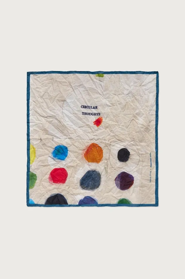 Accessories HANKY1 8211 Cotton Voile Handkerchief 8211 Cerulean Massimo Alba Handkerchiefs