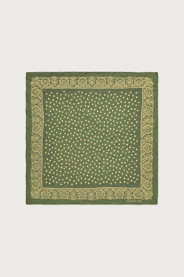 Accessories HANKY1 8211 Printed Cotton Handkerchief 8211 Fango Massimo Alba Handkerchiefs Accessories HANKY1 8211 Printed Cotton Handkerchief 8211 Fango Massimo Alba Handkerchiefs