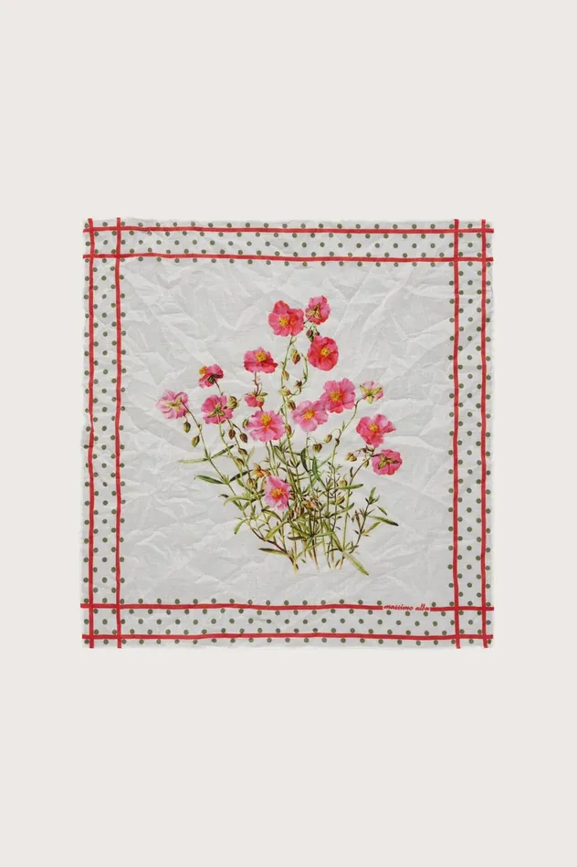 Accessories HANKY1 8211 Printed Cotton Handkerchief 8211 Foresta Massimo Alba Handkerchiefs Accessories HANKY1 8211 Printed Cotton Handkerchief 8211 Foresta Massimo Alba Handkerchiefs