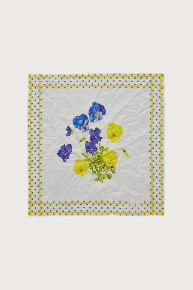 Accessories HANKY1 8211 Printed Cotton Handkerchief 8211 Sole Massimo Alba Handkerchiefs Accessories HANKY1 8211 Printed Cotton Handkerchief 8211 Sole Massimo Alba Handkerchiefs