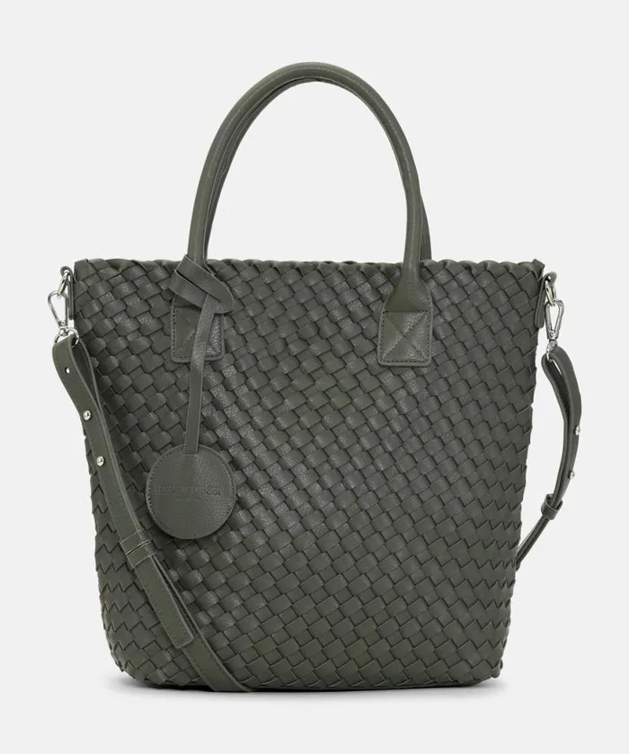 Accessories Ilse Jacobsen Bags Tote Bag 8211 Army Gun Metal