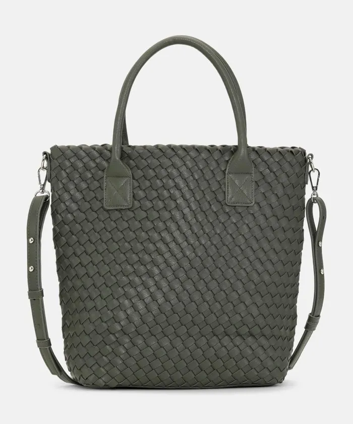 Accessories Ilse Jacobsen Bags Tote Bag 8211 Army Gun Metal Accessories Ilse Jacobsen Bags Tote Bag 8211 Army Gun Metal