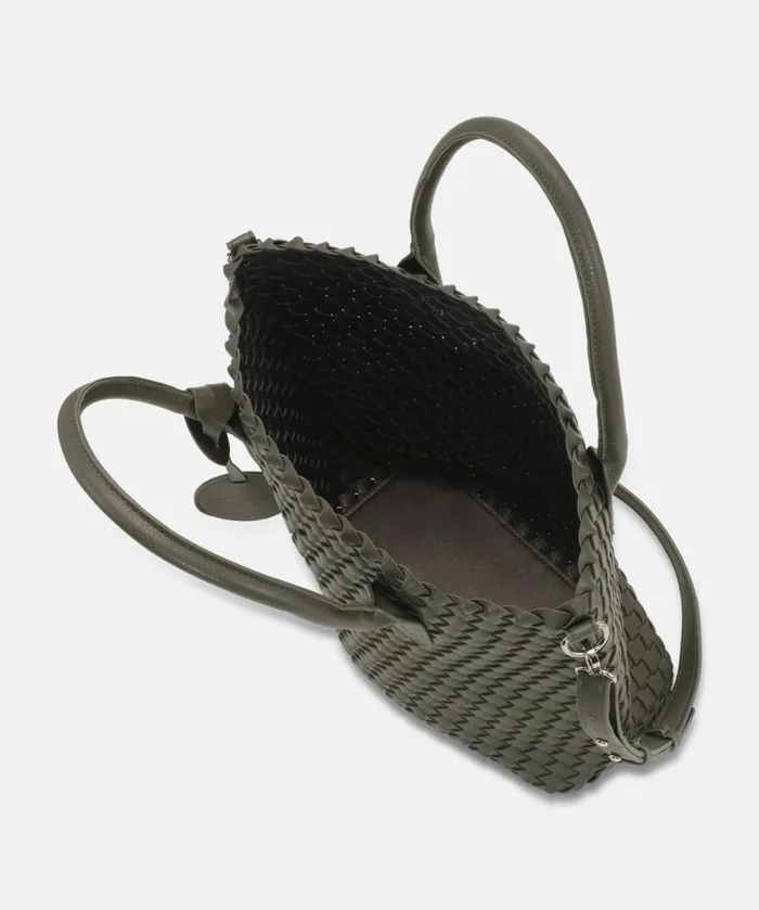 Accessories Ilse Jacobsen Bags Tote Bag 8211 Army Gun Metal Accessories Ilse Jacobsen Bags Tote Bag 8211 Army Gun Metal