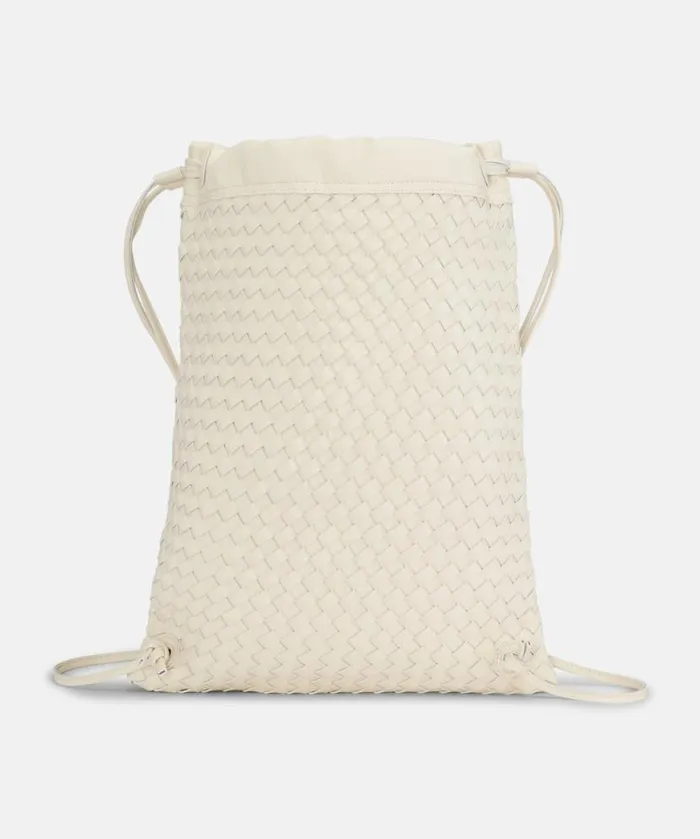 Accessories Ilse Jacobsen Bags Tote Bag 8211 Egg White Silver