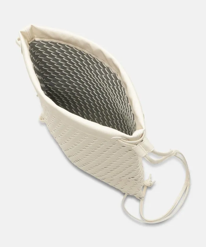 Accessories Ilse Jacobsen Bags Tote Bag 8211 Egg White Silver
