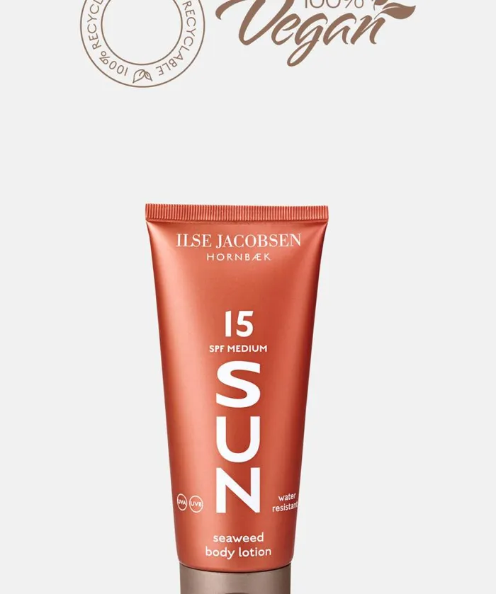 Accessories Ilse Jacobsen Beauty Seaweed Sun Body Lotion SPF15 150ML