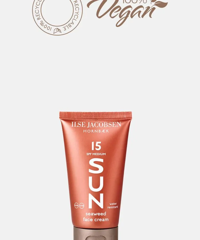 Accessories Ilse Jacobsen Beauty Seaweed Sun Face Cream SPF15 50ML
