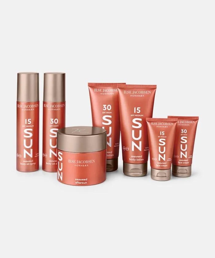 Accessories Ilse Jacobsen Beauty Seaweed Sun Face Cream SPF15 50ML Accessories Ilse Jacobsen Beauty Seaweed Sun Face Cream SPF15 50ML
