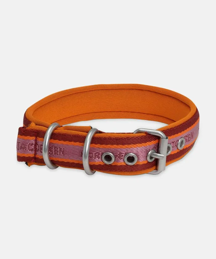 Accessories Ilse Jacobsen Vov and Vuf Dog Collar Small 8211 Burnt Henna