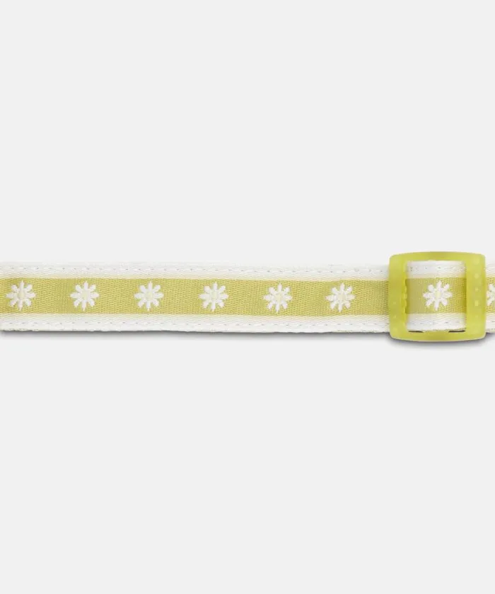 Accessories Ilse Jacobsen Vov and Vuf Dog Collar W Flowers 8211 White