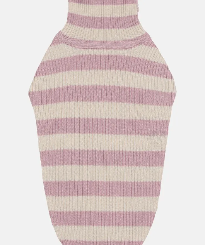 Accessories Ilse Jacobsen Vov and Vuf Dog Knit 8211 Pale Blush