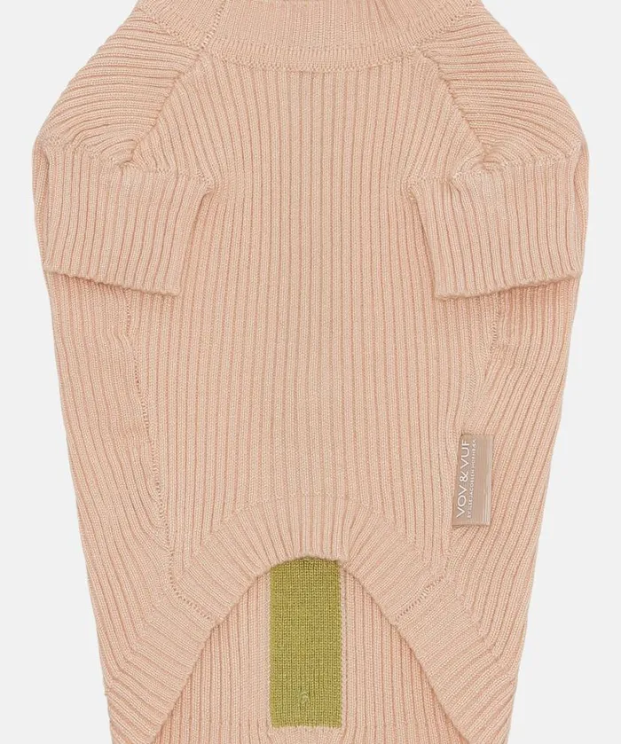 Accessories Ilse Jacobsen Vov and Vuf Dog Knit 8211 Soft Coral Accessories Ilse Jacobsen Vov and Vuf Dog Knit 8211 Soft Coral