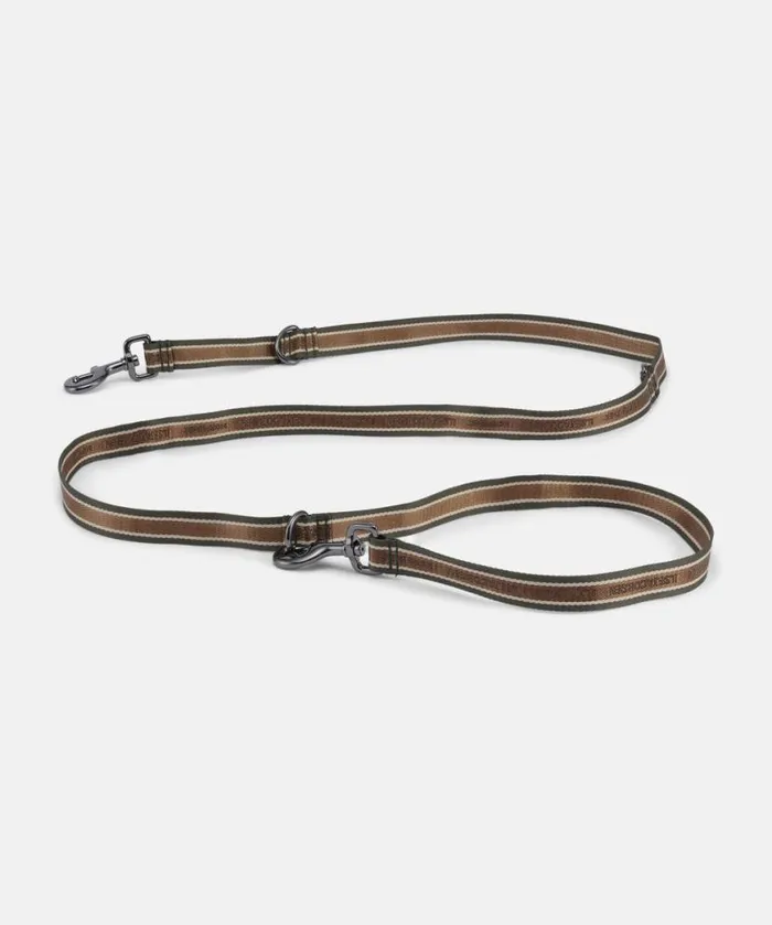 Accessories Ilse Jacobsen Vov and Vuf Dog Leash Long 8211 Army