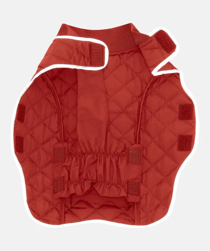 Accessories Ilse Jacobsen Vov and Vuf Dog Quilt Coat 8211 Brick Red Accessories Ilse Jacobsen Vov and Vuf Dog Quilt Coat 8211 Brick Red