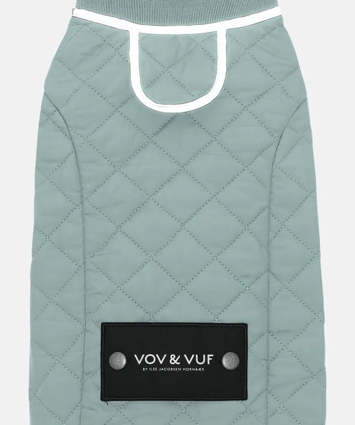 Accessories Ilse Jacobsen Vov and Vuf Dog Quilt Coat 8211 Sea Foam Accessories Ilse Jacobsen Vov and Vuf Dog Quilt Coat 8211 Sea Foam