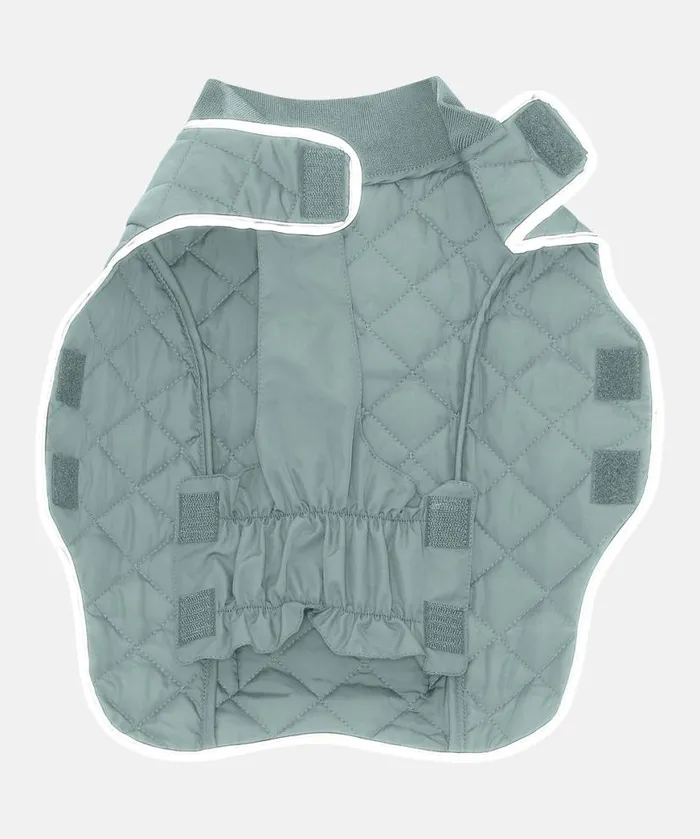 Accessories Ilse Jacobsen Vov and Vuf Dog Quilt Coat 8211 Sea Foam Accessories Ilse Jacobsen Vov and Vuf Dog Quilt Coat 8211 Sea Foam