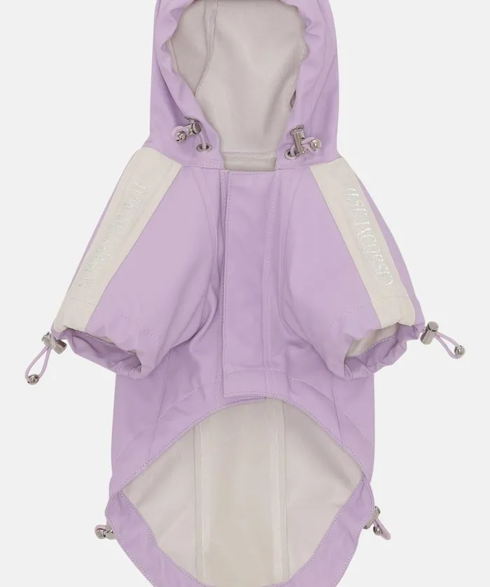 Accessories Ilse Jacobsen Vov and Vuf Dog Rain Cover 8211 Bloom