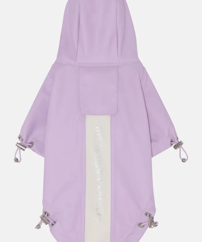 Accessories Ilse Jacobsen Vov and Vuf Dog Rain Cover 8211 Bloom