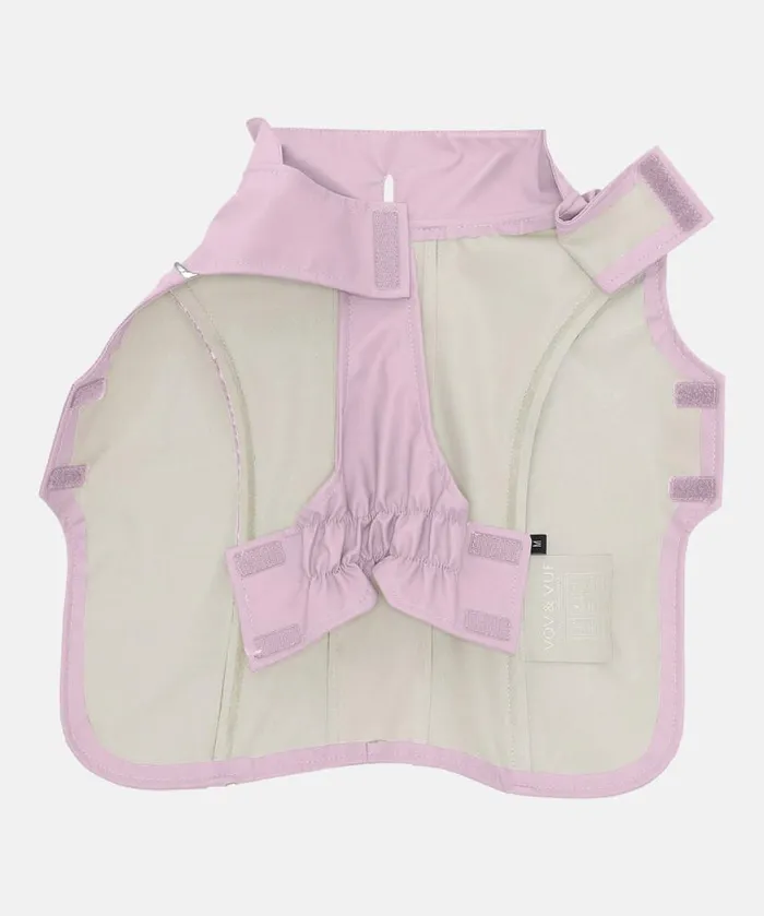 Accessories Ilse Jacobsen Vov and Vuf Dog Rain Cover 8211 Lavender Pink Accessories Ilse Jacobsen Vov and Vuf Dog Rain Cover 8211 Lavender Pink