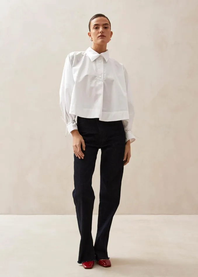 Adara White Shirt Women ALOHAS Shirts