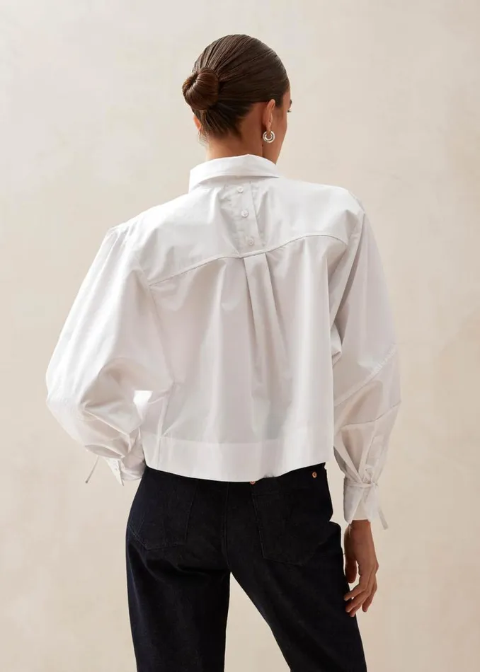 Adara White Shirt Women ALOHAS Shirts