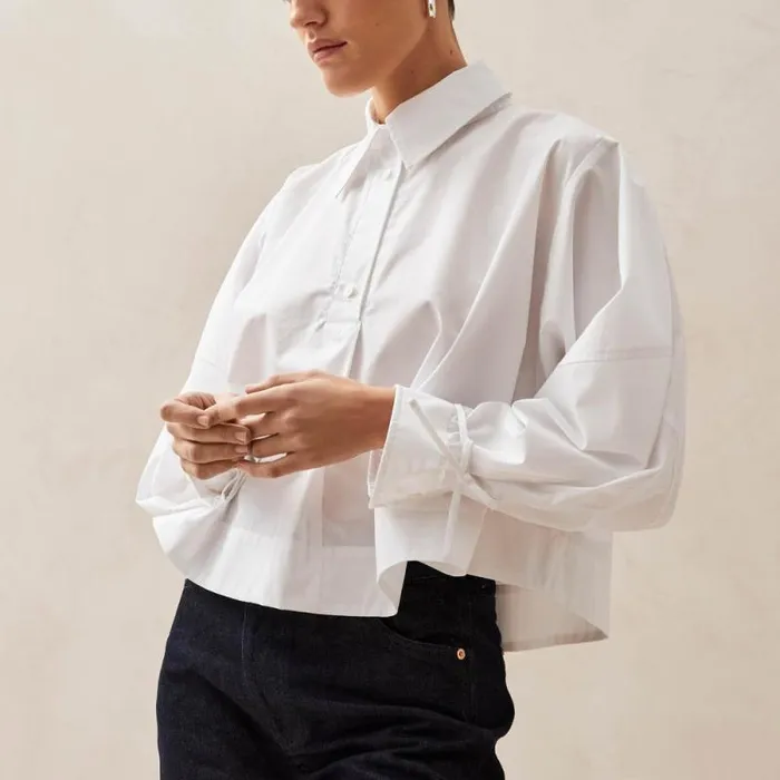 Adara White Shirt Women ALOHAS Shirts