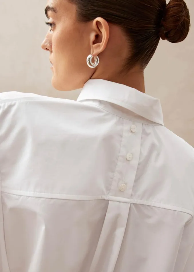Adara White Shirt Women ALOHAS Shirts