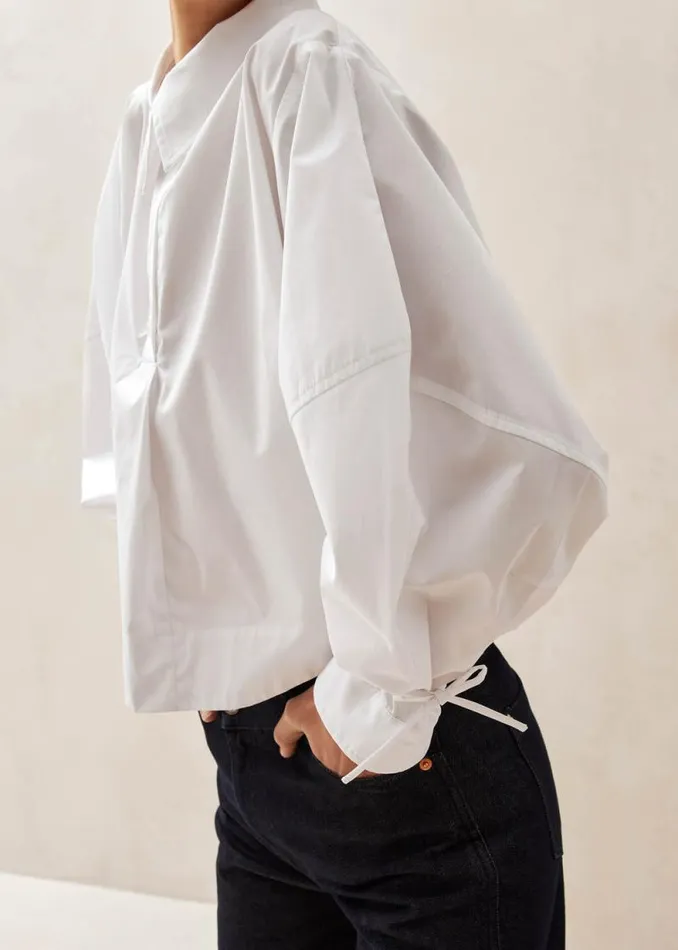 Adara White Shirt Women ALOHAS Shirts
