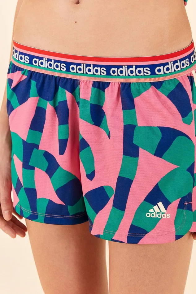 Adidas Farm Pacer Shorts Magenta Women FARM Rio Shorts Adidas Farm Pacer Shorts Magenta Women FARM Rio Shorts