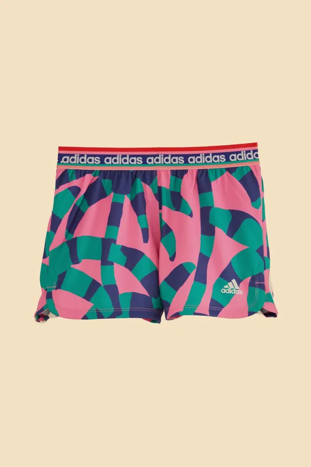 Adidas Farm Pacer Shorts Magenta Women FARM Rio Shorts Adidas Farm Pacer Shorts Magenta Women FARM Rio Shorts