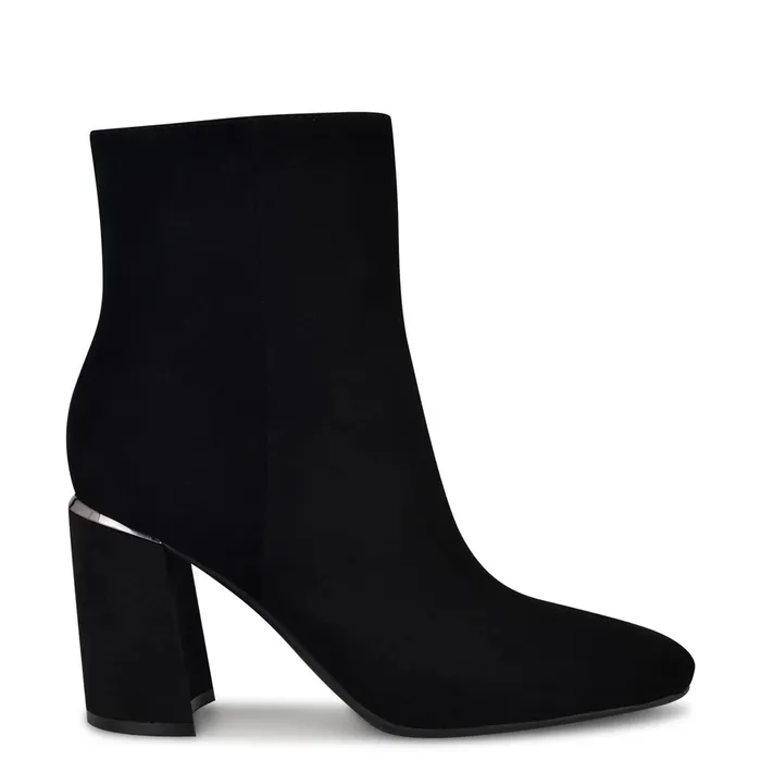 Ailet 92159 Square Toe Booties