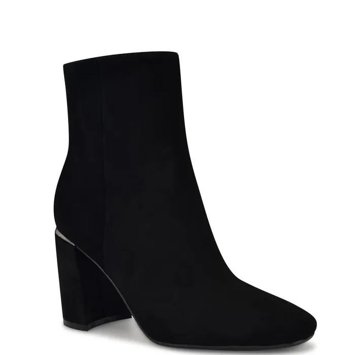 Ailet 92159 Square Toe Booties Ailet 92159 Square Toe Booties