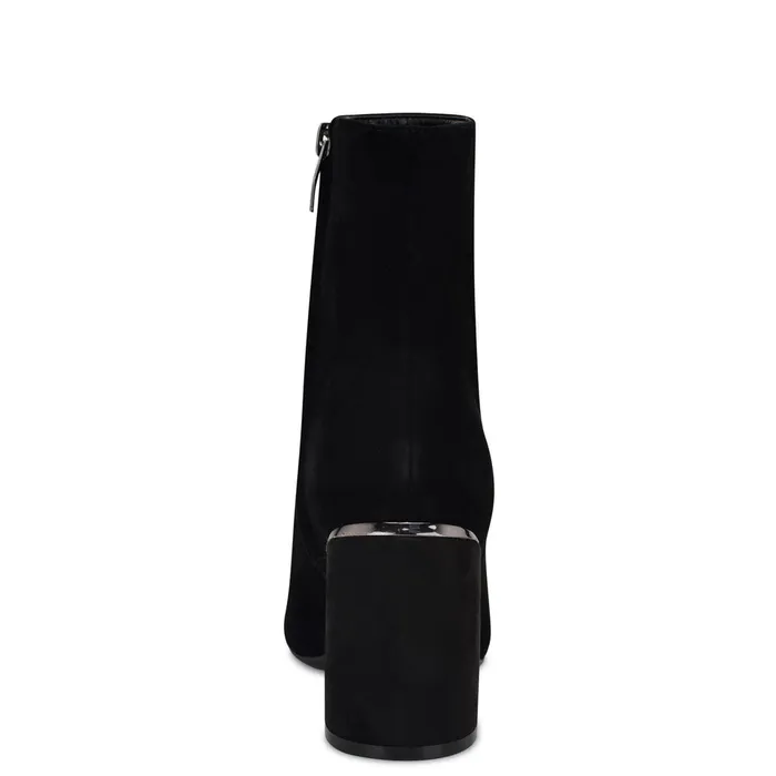 Ailet 92159 Square Toe Booties Ailet 92159 Square Toe Booties