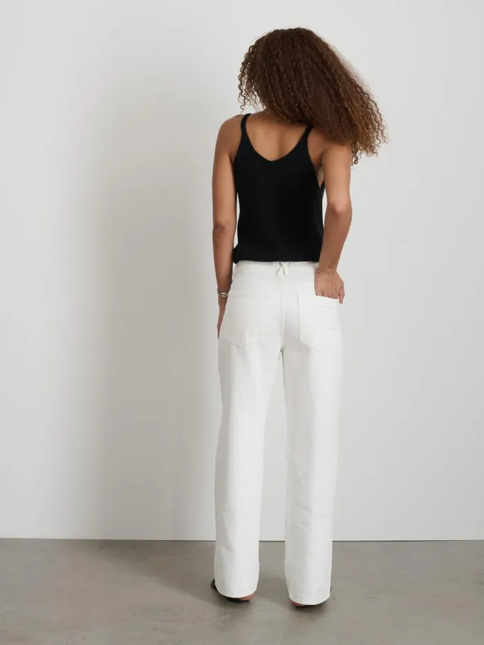 Alex Mill Alek Wide Leg Jean Sea Salt Women Pants