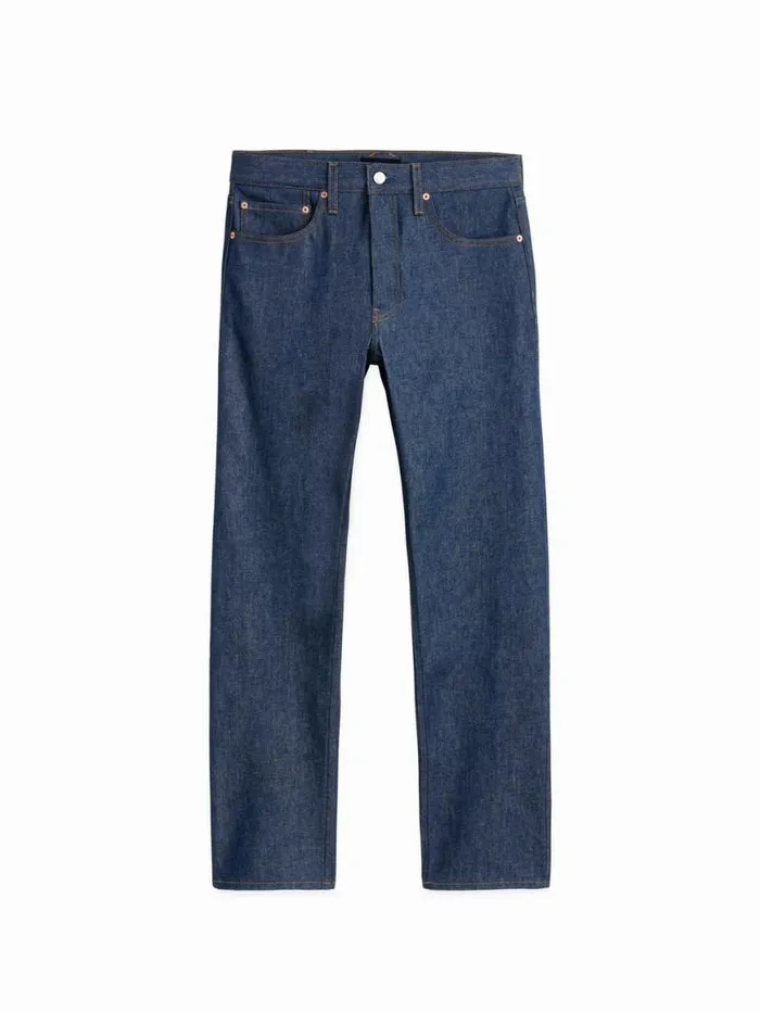 Alex Mill AM Original 5 Pocket Jean Raw Indigo Men Pants