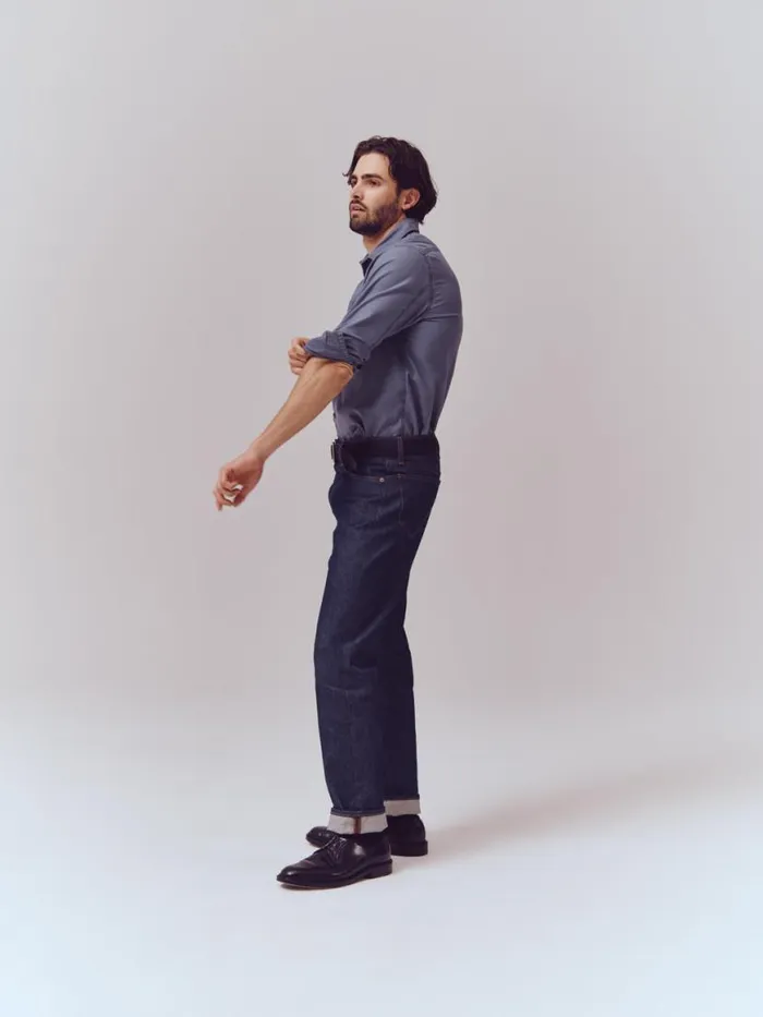 Alex Mill AM Original 5 Pocket Jean Raw Indigo Men Pants