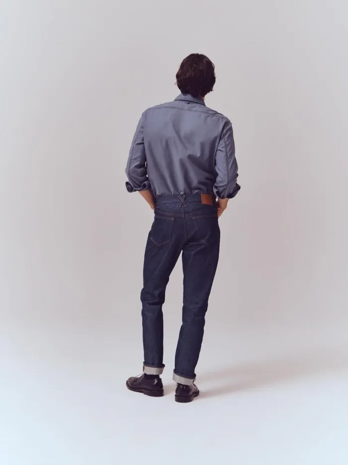 Alex Mill AM Original 5 Pocket Jean Raw Indigo Men Pants