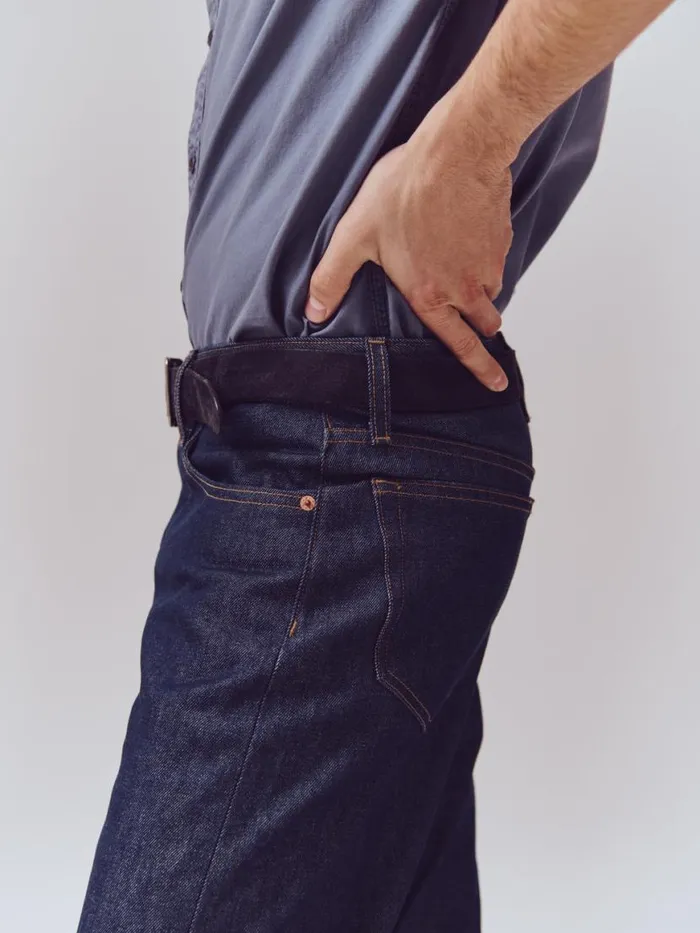 Alex Mill AM Original 5 Pocket Jean Raw Indigo Men Pants