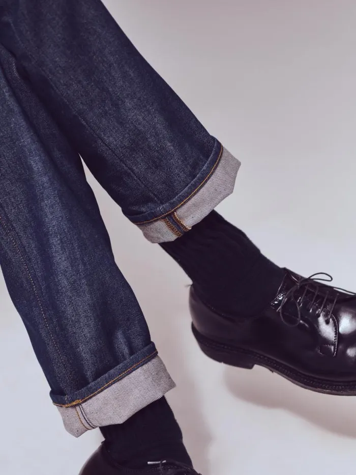 Alex Mill AM Original 5 Pocket Jean Raw Indigo Men Pants