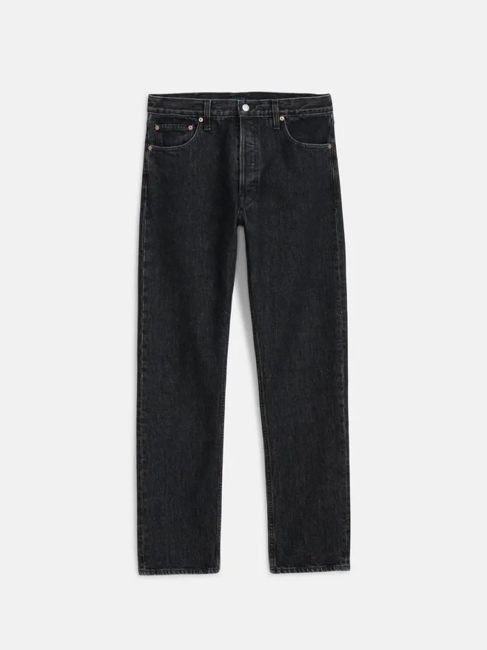 Alex Mill AM Original 5 Pocket Jean Vintage Black Wash Men Denim