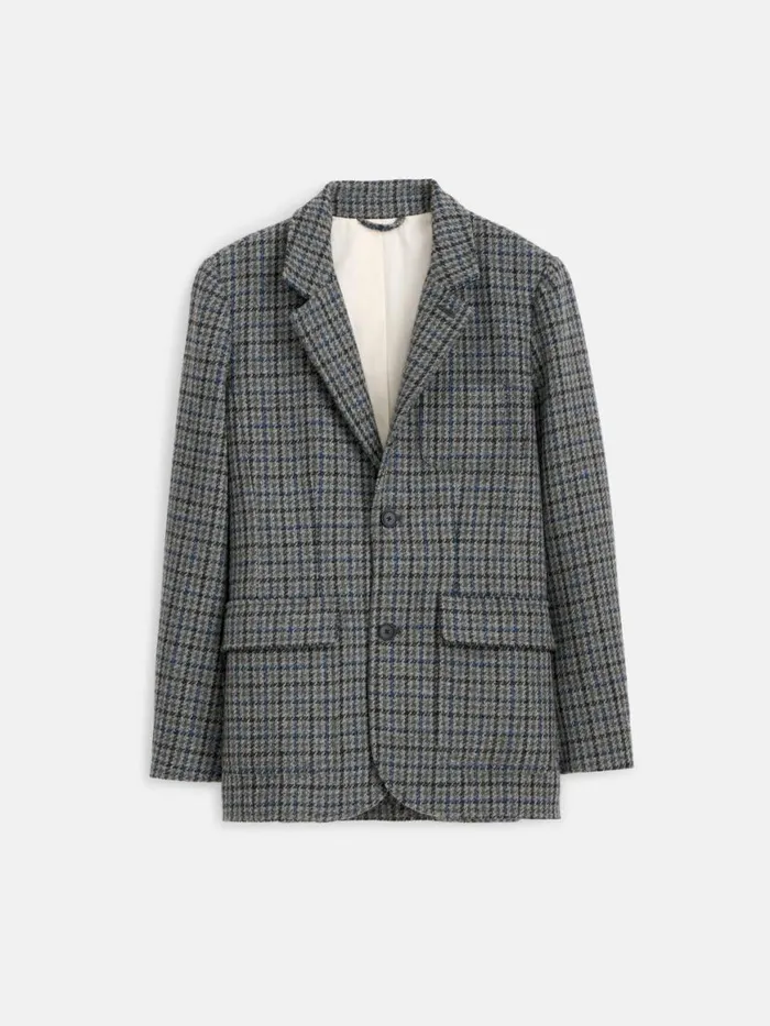 Alex Mill Amalie Blazer In Wool Tweed Women Jackets Outerwear