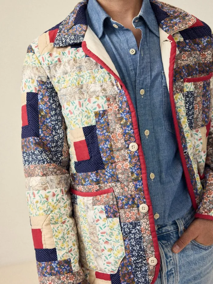 Alex Mill Blank Supply X Alex Mill Rework Jacket Men Jackets Coats