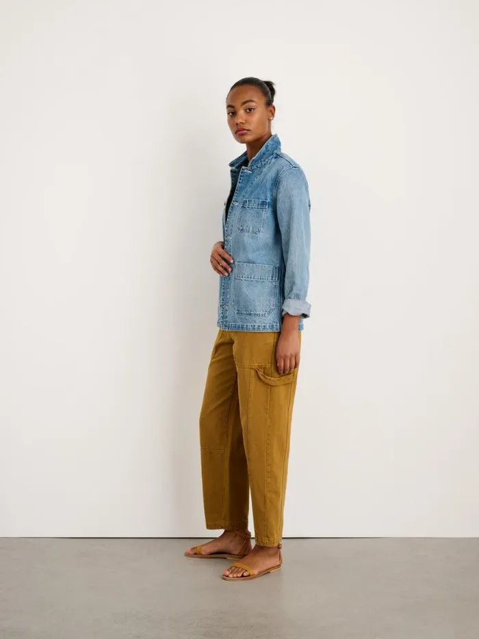 Alex Mill Britt Work Jacket In Denim Women Denim