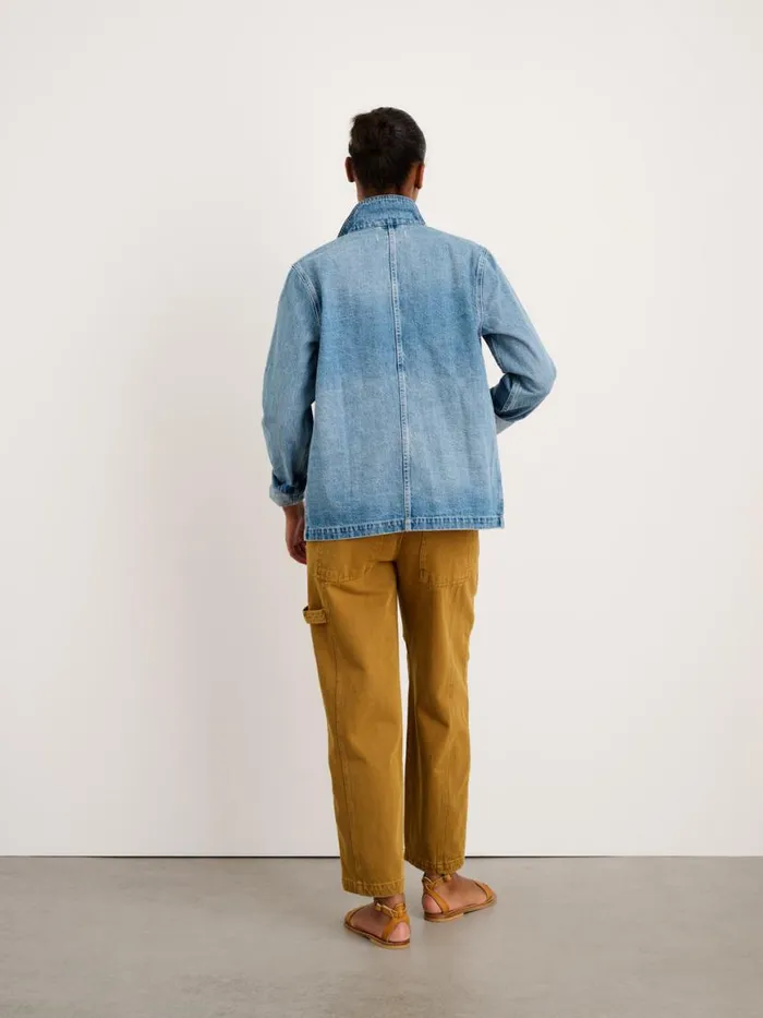 Alex Mill Britt Work Jacket In Denim Women Denim