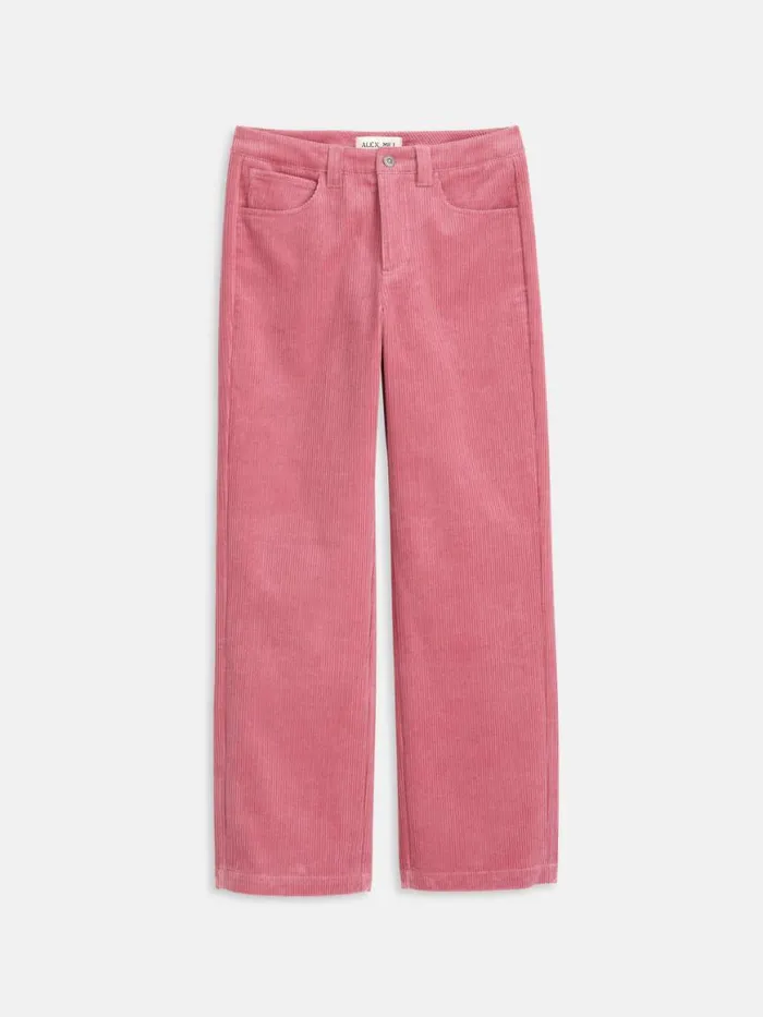 Alex Mill Camden Pant In Corduroy Dusty Rose Women Pants