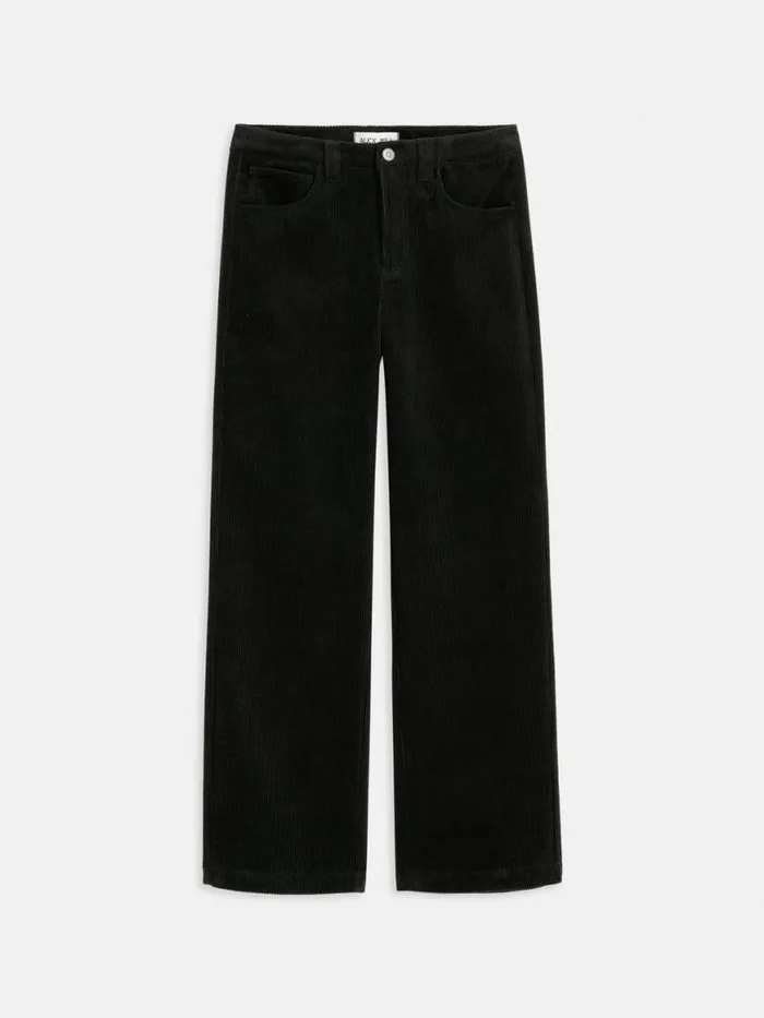 Alex Mill Camden Pant In Corduroy Forest Women Pants
