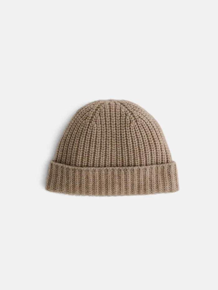 Alex Mill Cashmere Beanie Gravel Women Accessories
