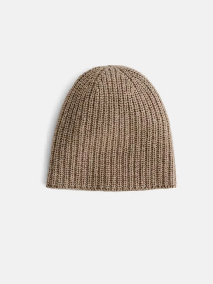 Alex Mill Cashmere Beanie Gravel Women Accessories