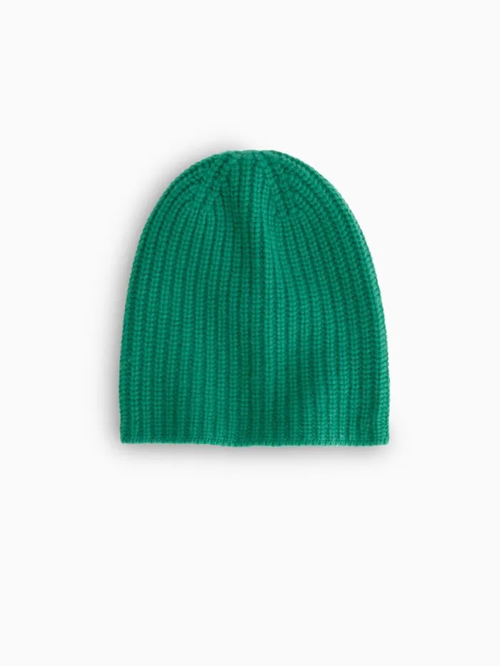 Alex Mill Cashmere Beanie Kelly Green Men Accessories Alex Mill Cashmere Beanie Kelly Green Men Accessories