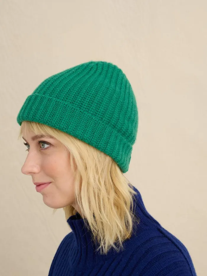 Alex Mill Cashmere Beanie Kelly Green Men Accessories Alex Mill Cashmere Beanie Kelly Green Men Accessories